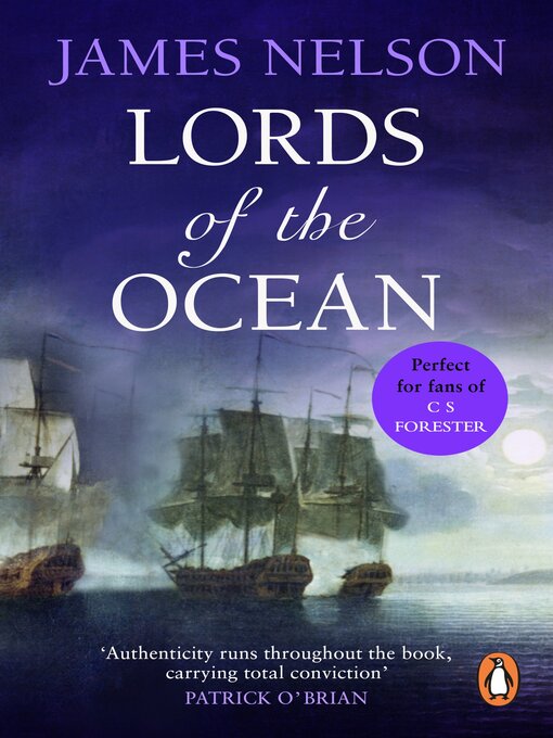 Upplýsingar um Lords of the Ocean eftir James Nelson - Biðlisti